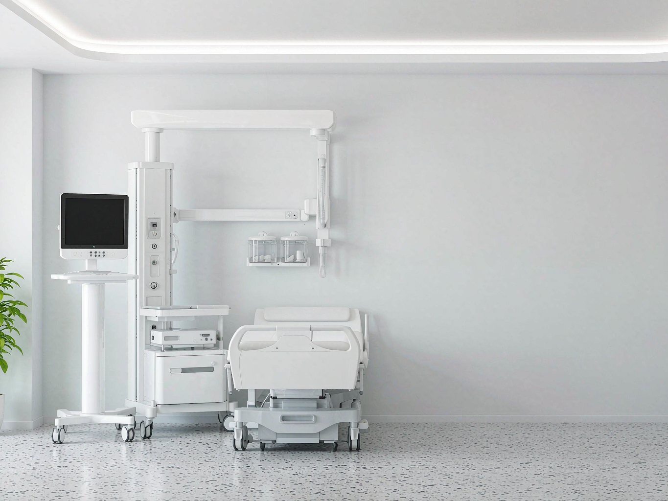 Digestive endoscopy suite