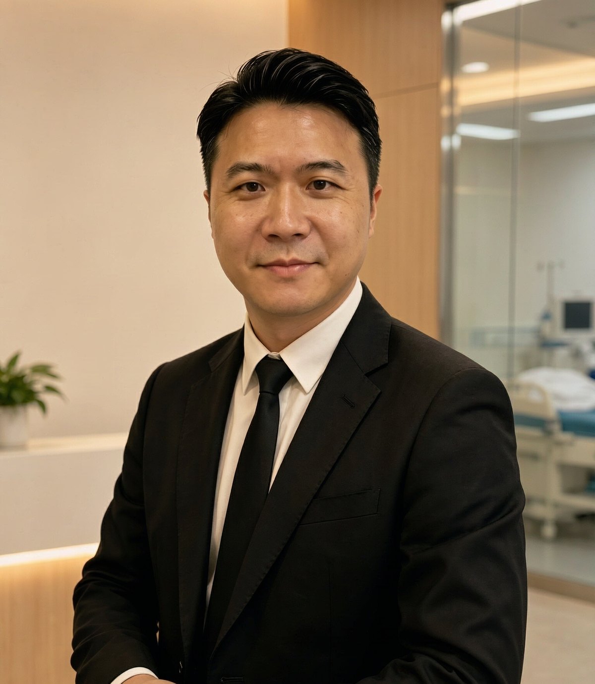 Quan Gan, founder and medical case coordinator of VitalBridge China