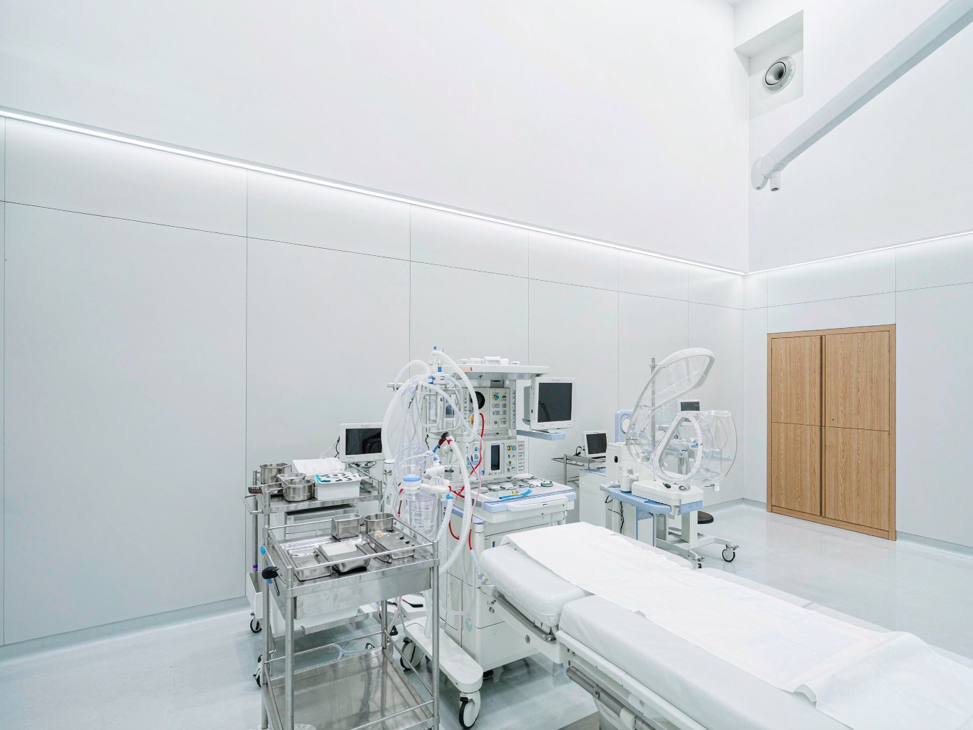 Cardiac operating theatre