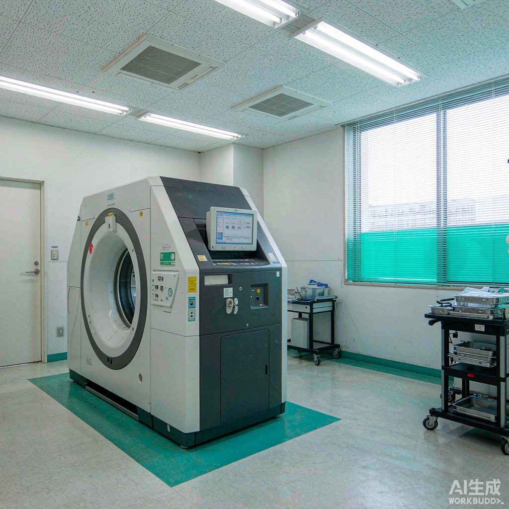 1.5T MRI scanner at the screening center