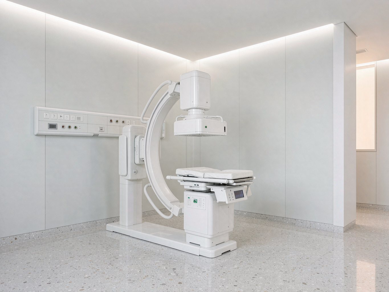 Interventional radiology suite