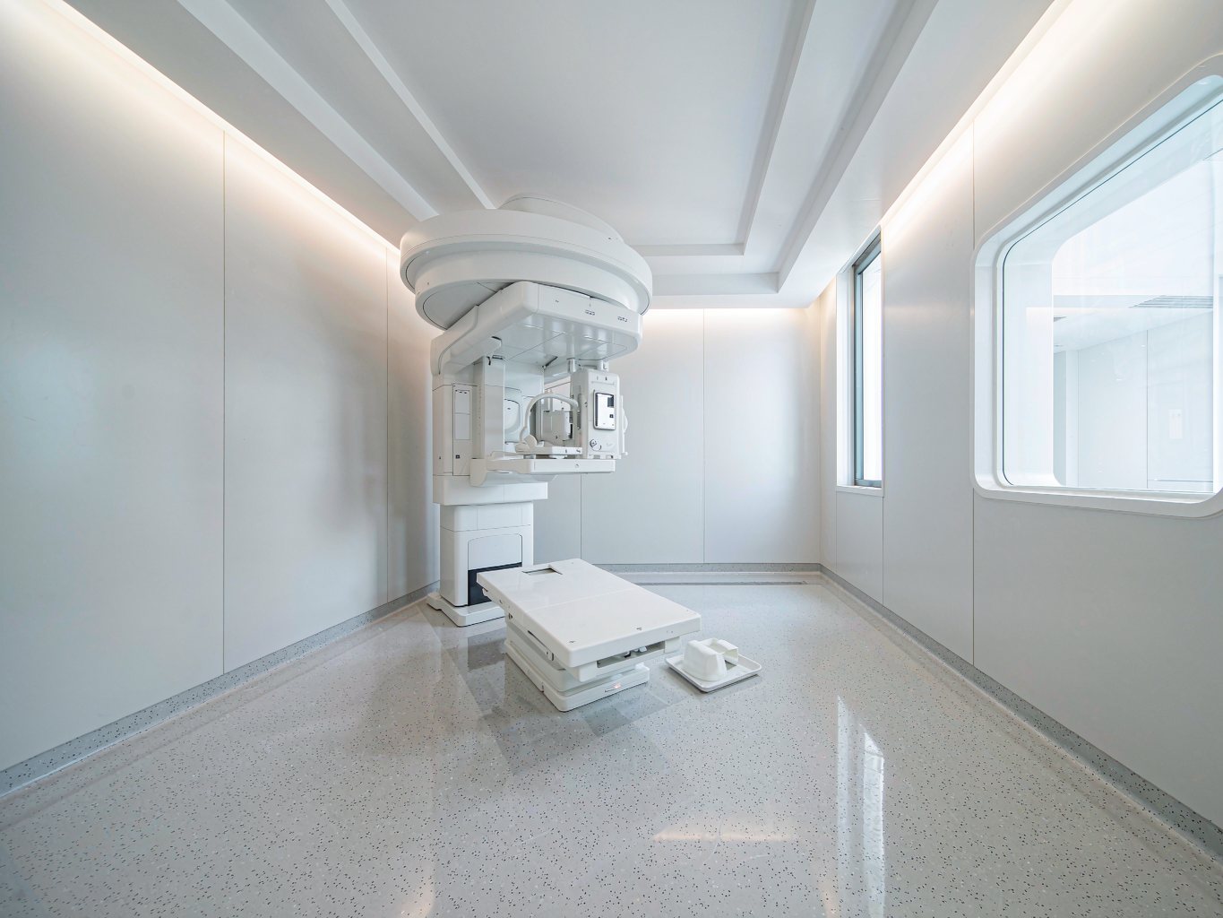 Radiotherapy treatment room