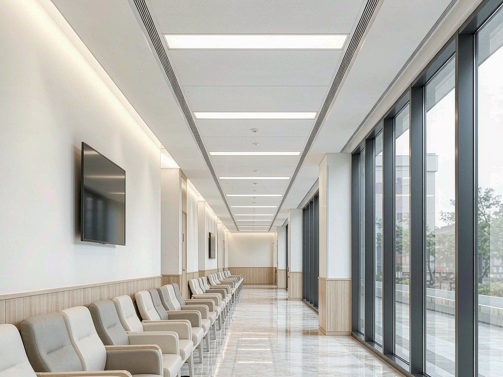 Hospital waiting area